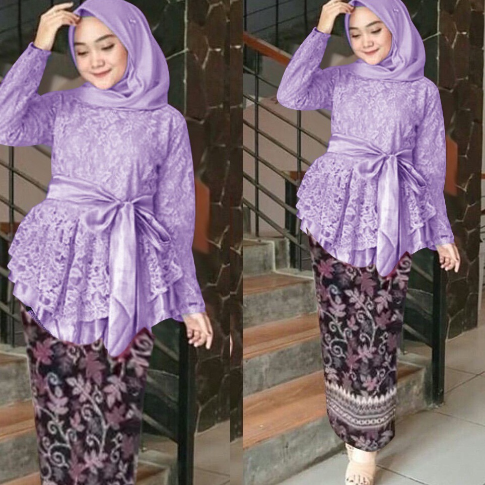 ART M4C BISA COD SET KINANTISETELAN KEBAYA BATIKORIGINAL