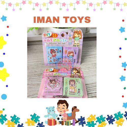

buku notes isi dua mainan anak edukasi