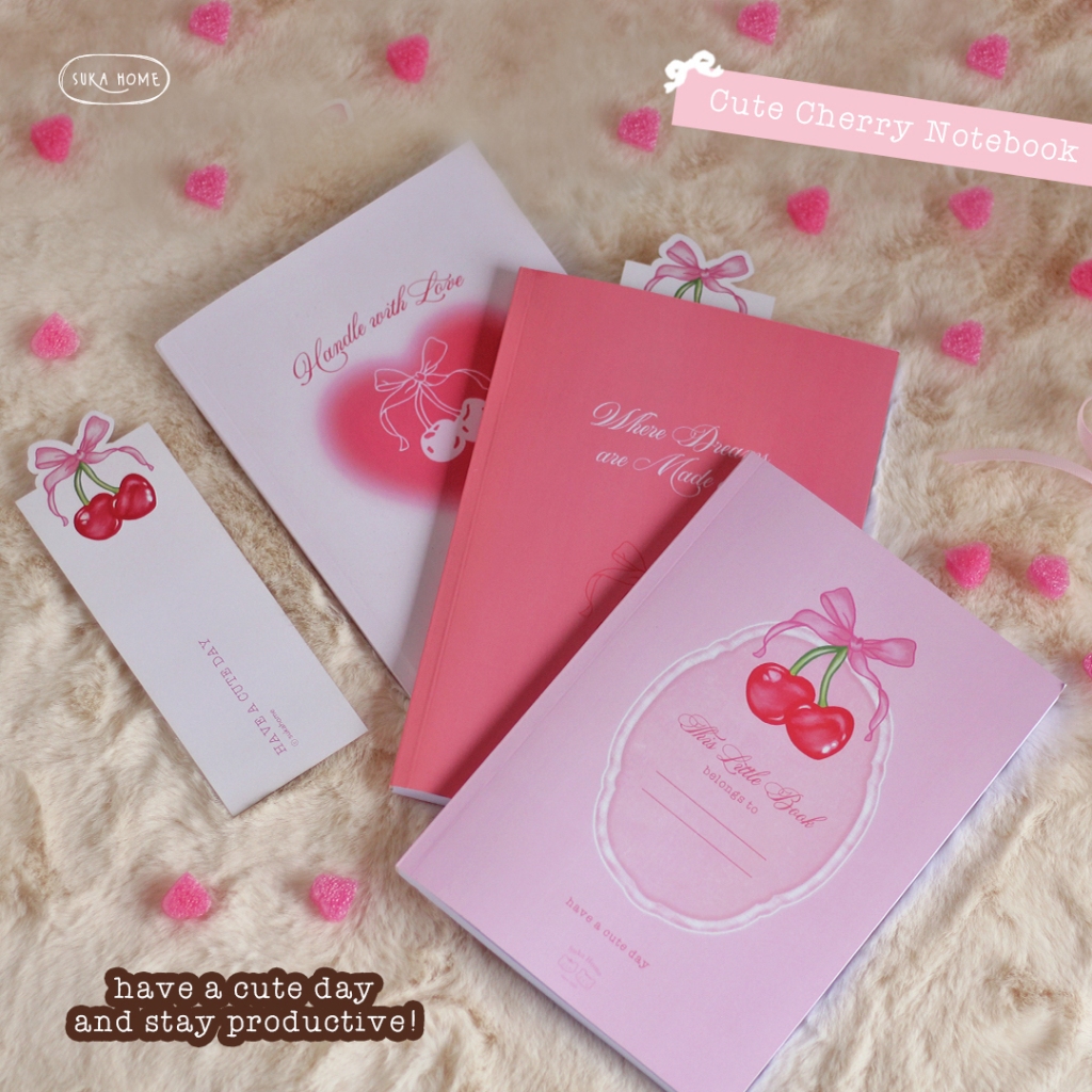 

Buku Notebook Journaling | Buku Teks Buku Tulis Notebook Diary Aesthetic Catatan Agenda Jurnal Softcover Ukuran A5 Blank Fancy Paper Coquette Series Suka Home