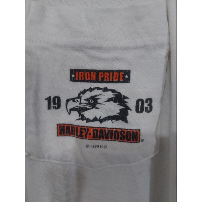 Longsleeve Harley Davidson Iron Pride 90s Unisex