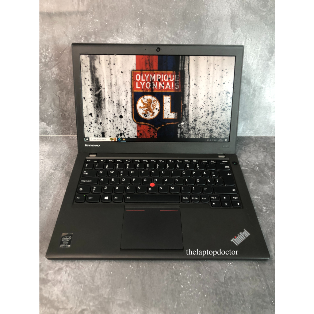 LAPTOP LENOVO THINKPAD X240 CORE I3/I5/I7 GEN 4 12,5 INCH - MULUS MURAH BERGARANSI