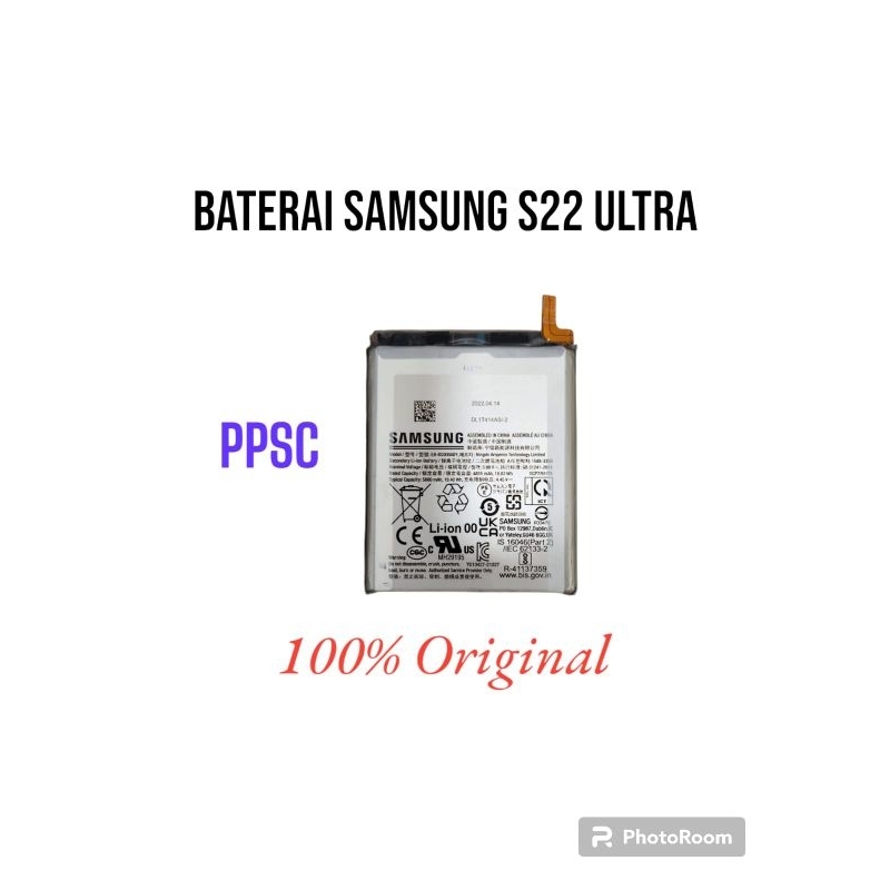 Baterai Samsung S22 ULTRA S23 ULTRA S23 S23+