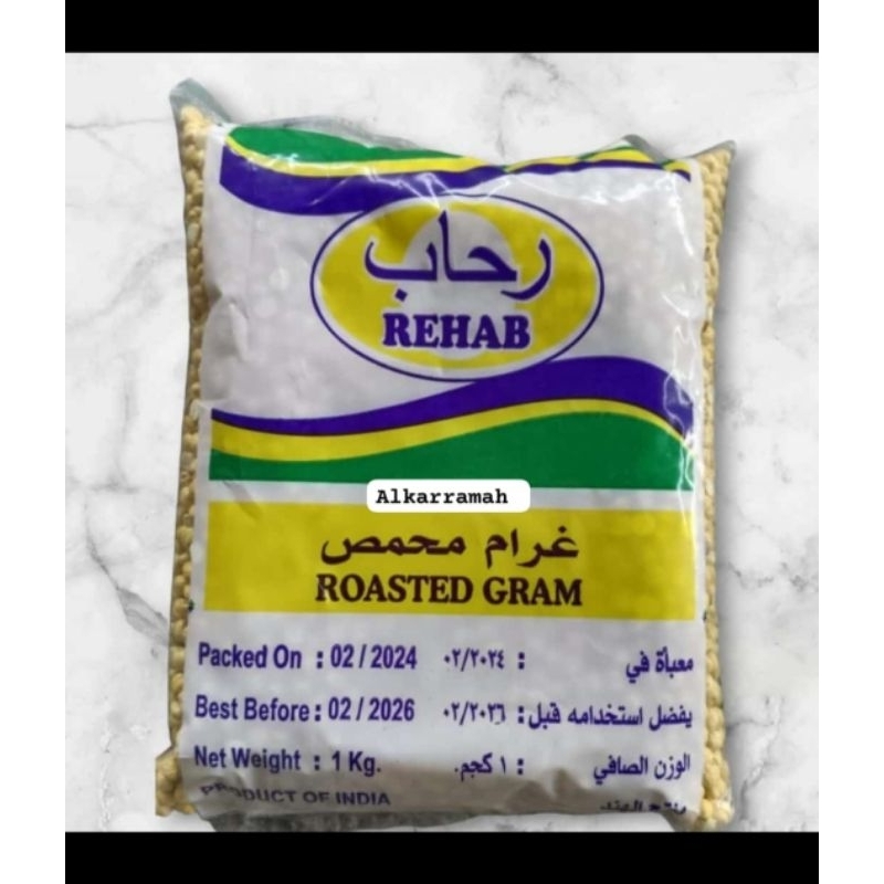 

Kacang Arab Rehab Premium 1 Kg Original Chickpeas | Kacang Hembus | Kacang Arab Oleh Oleh Haji Dan Umrah