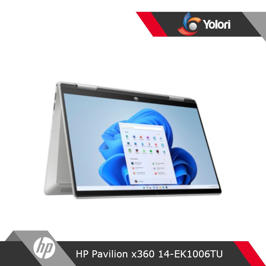HP Pavilion x360 14-EK1006TU i7-1355U 16GB 512GB Iris W11+OHS Touch