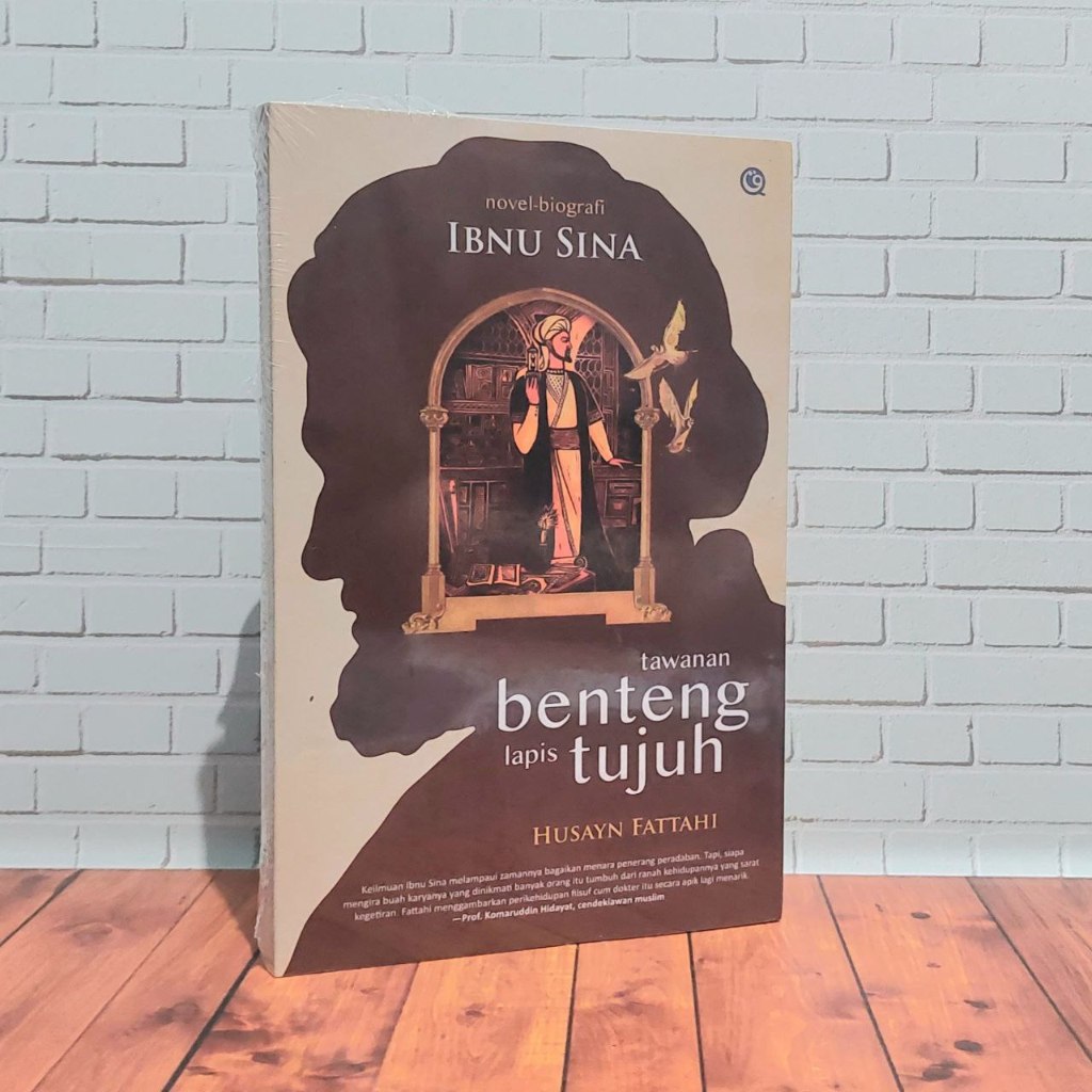 Tawanan Benteng Lapis Tujuh, Novel Biografi Ibnu Sina