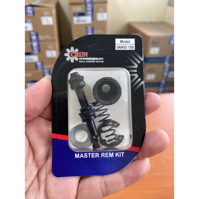 (CRUN) Seal Master Rem Depan Press Vario 150 Led K59 / Master Rem Kit Vario 125/150/160 ESP New Led 