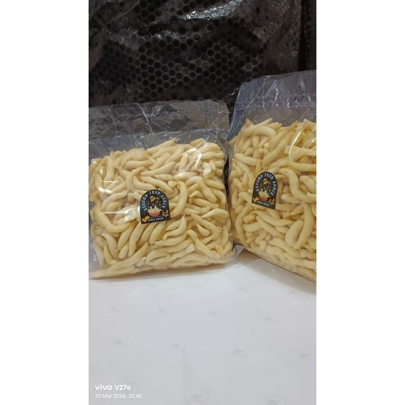 

BIDARAN KEJU RENYAH & GURIH 500GR