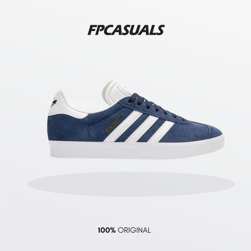 Adidas Gazelle Navy white BNIB Original Resmi