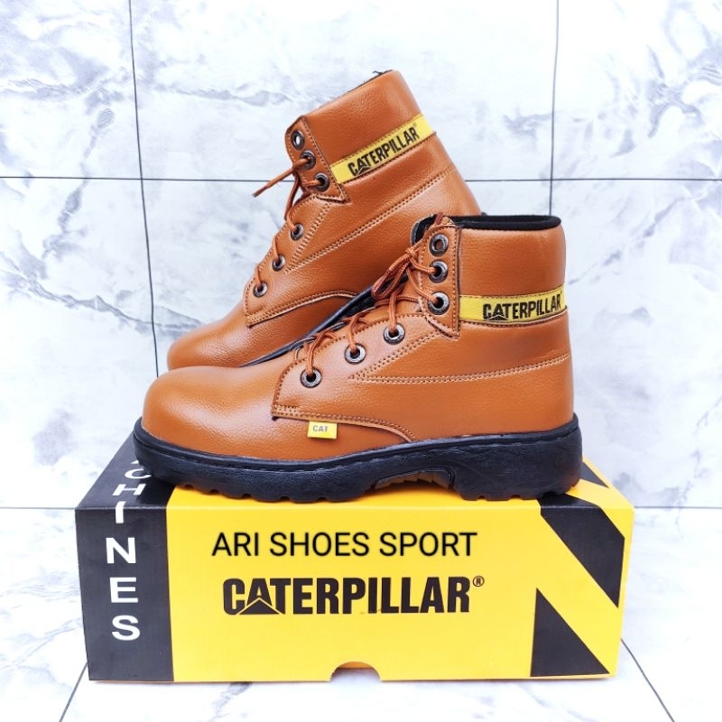 [ Terlengkap Size 38-45 ] Sepatu Sefti/Sepatu Sefty Ujung Besi/Sepatu Sefti Pria Wanita/Sepatu Sefet