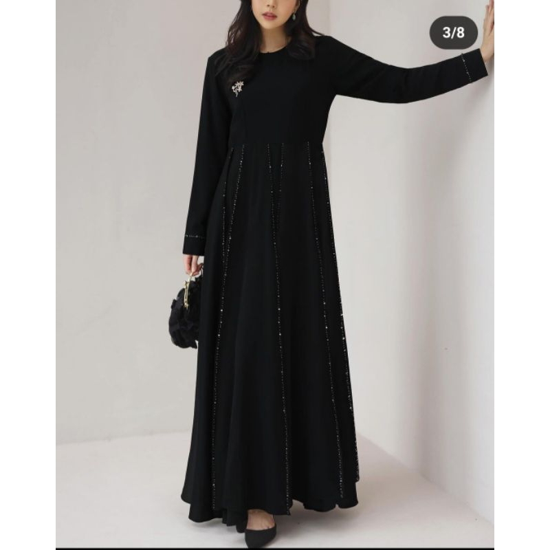 Indica dress by Corliss Cloth