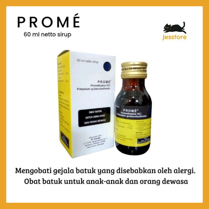 PROME SIRUP 60ML