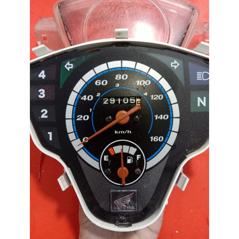 speedometer spidometer blade 110 lama blade 110 old original bekas