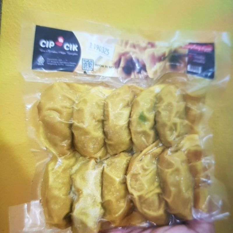 

Cip Cik Dumpling Ayam Isi 10pcs - 200gr