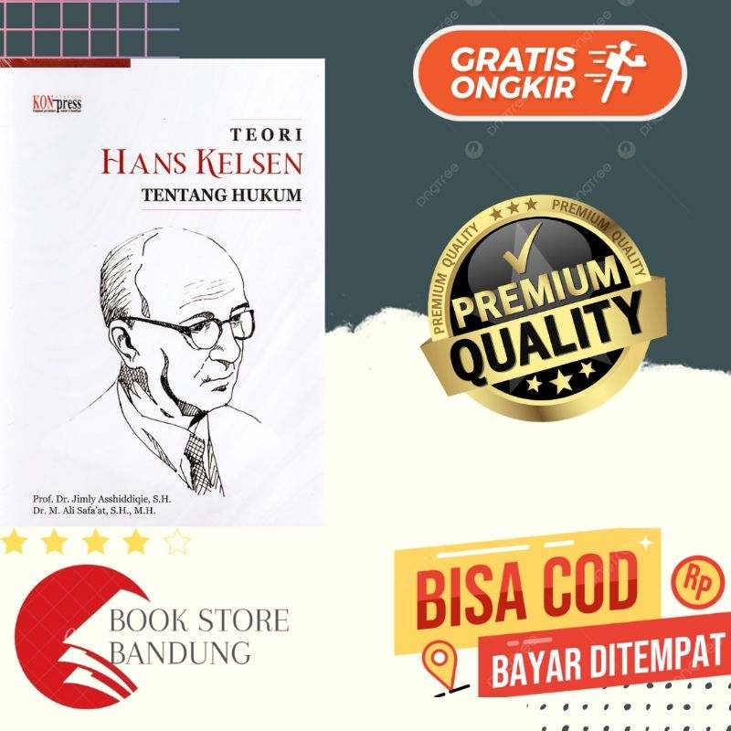 BUKU Teori Hans Kelsen Tentang Hukum