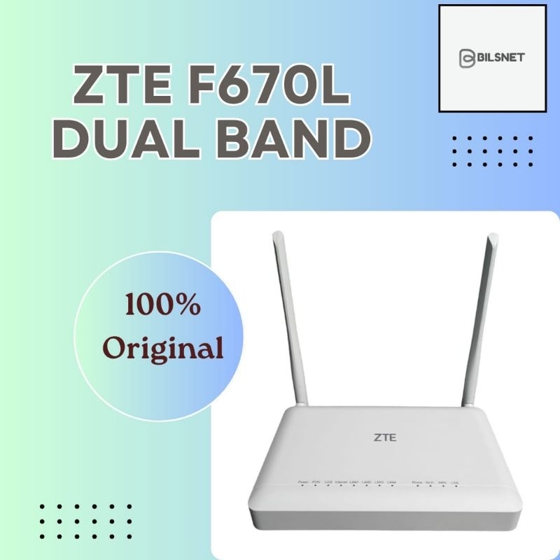 ZTE ZXHN F670L Gpon Ont
