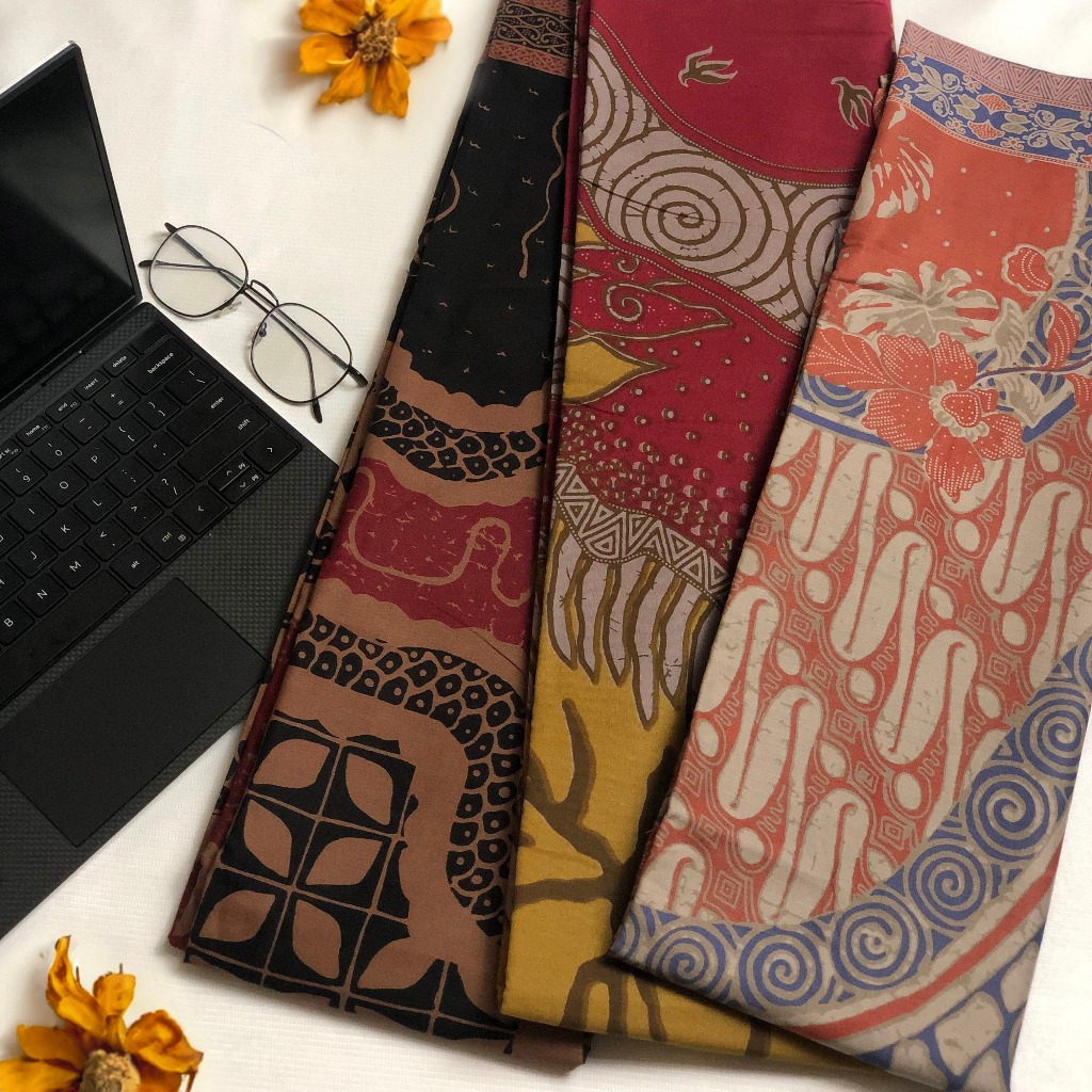 Kain Batik Solo Printing Katun Berkualitas