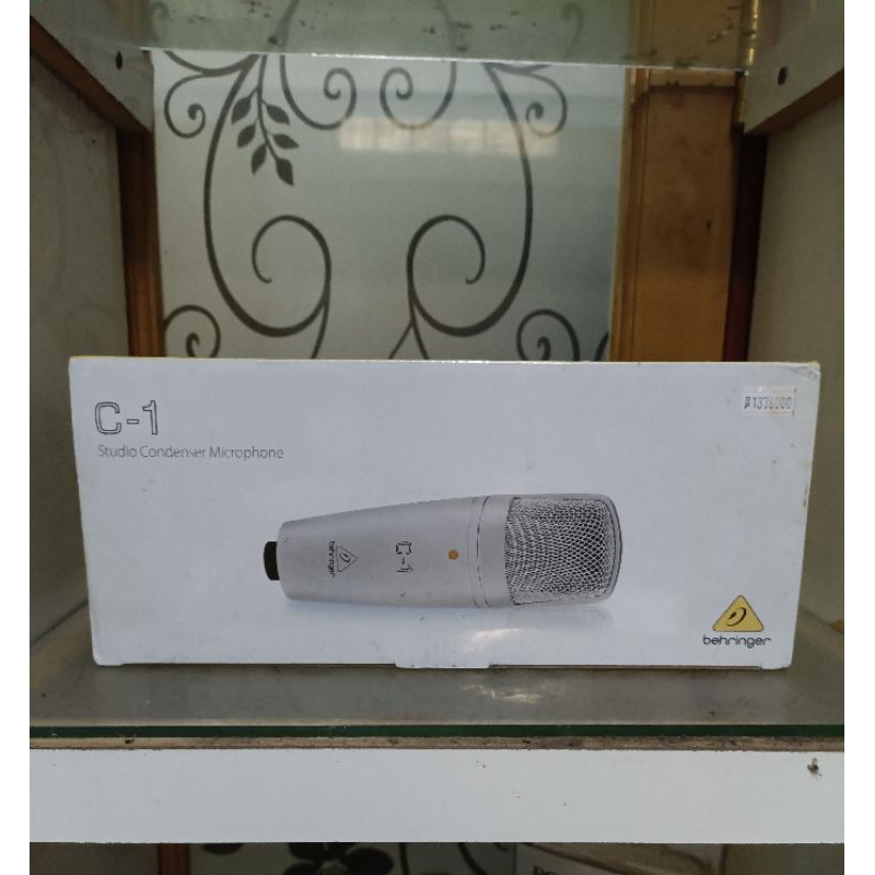 Mic Condenser Behringer C1 Original