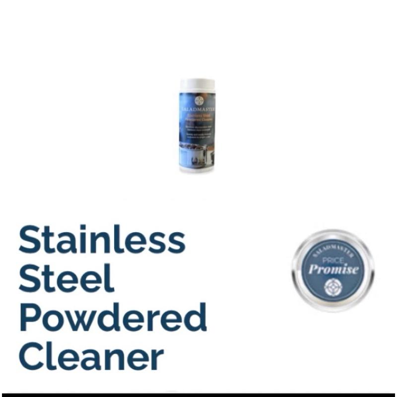 Saladmaster Glow | Stainless Steel Cleaner Saladmaster