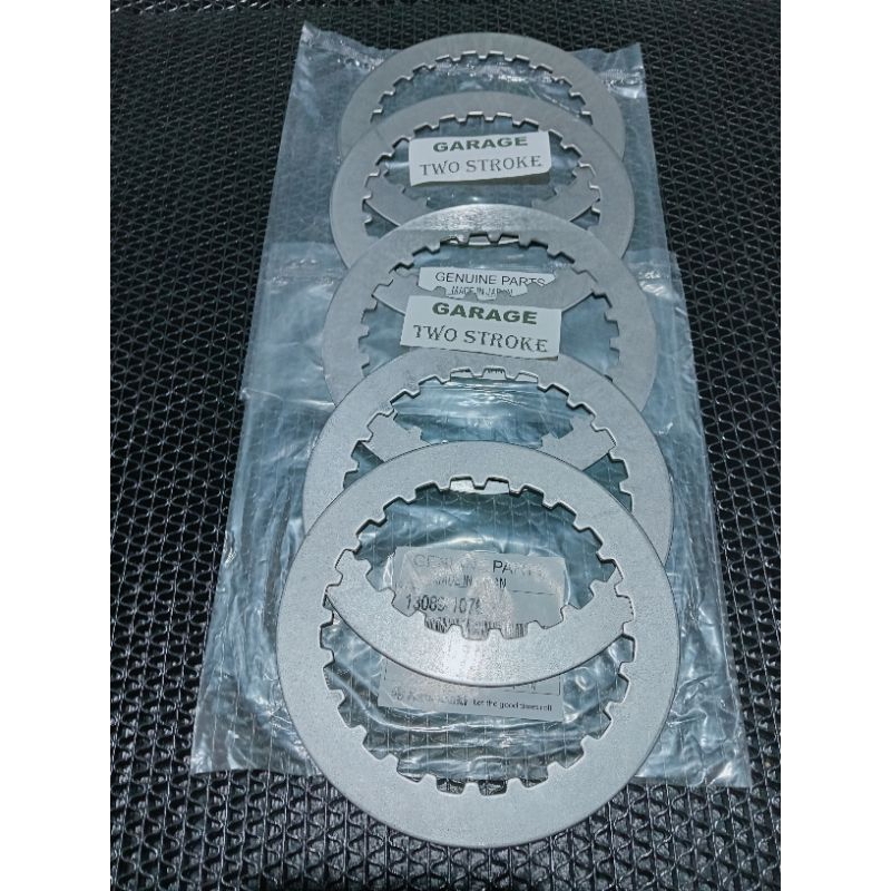 PLAT KAMPAS KOPLING BESI NINJA 150 NINJA R NINJA SS NINJA RR OLD NINJA RR NEW ORIGINAL KAWASAKI PART