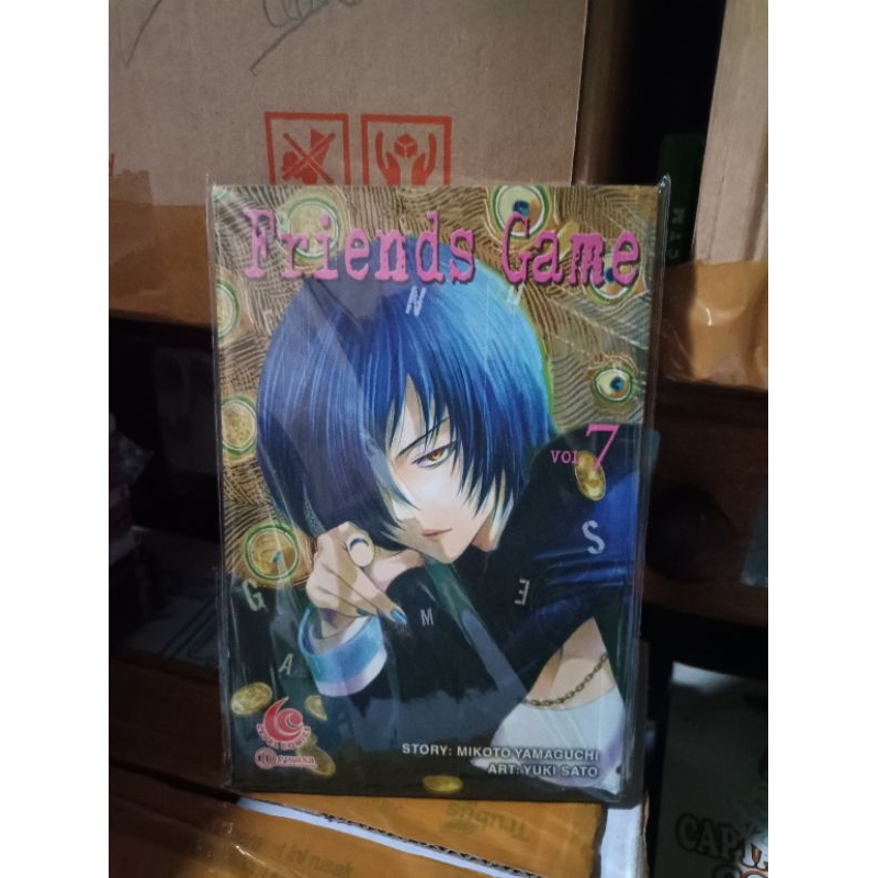 komik friends game 7 / komik friends game vol 7