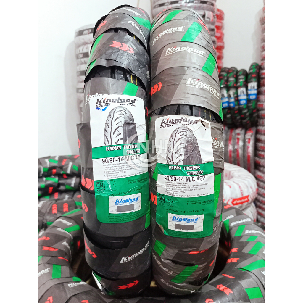 Ban Murah Tubeless Kingland 90/90-14 Belakang Vario Beat Scoopy Spacy