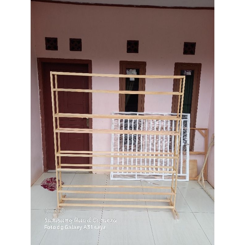 Rak Buket / Rak Buket Bunga 4 Susun