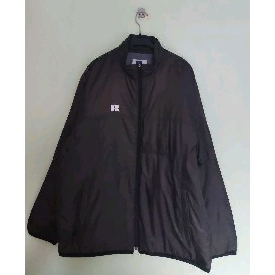 windbreaker russel athletic jacket vintage vtg