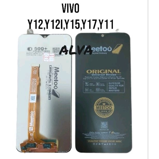 LCD VIVO Y12 Y15 Y17 FULLSET TOUCHSCREEN VIVO CROWN SUPER MEETOO