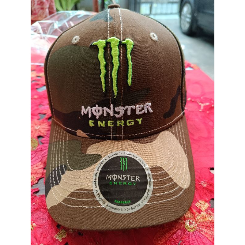TOPI MONSTER ENERGY NEW CAPS