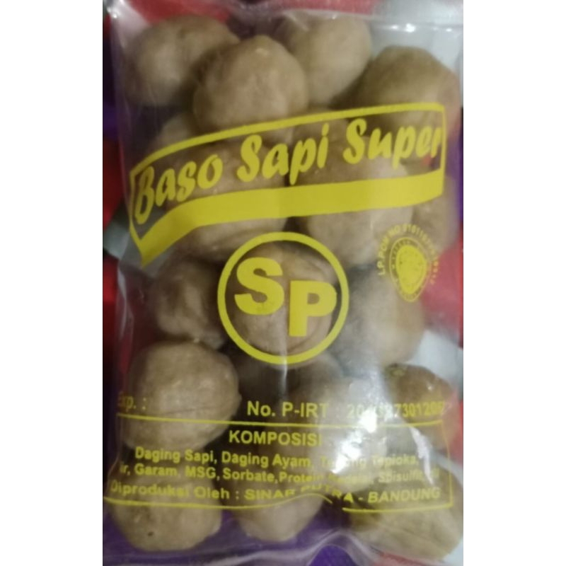 

Bakso Sapi Super ISI 20