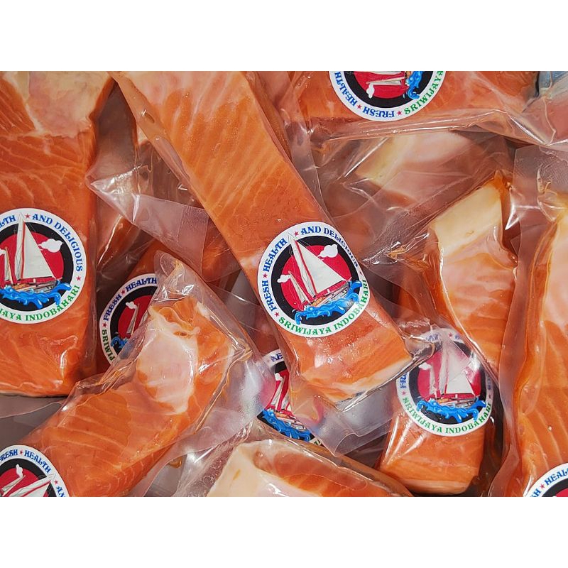 

Salmon Fillet Portion (Premium) 1 Pack @200gr/pack