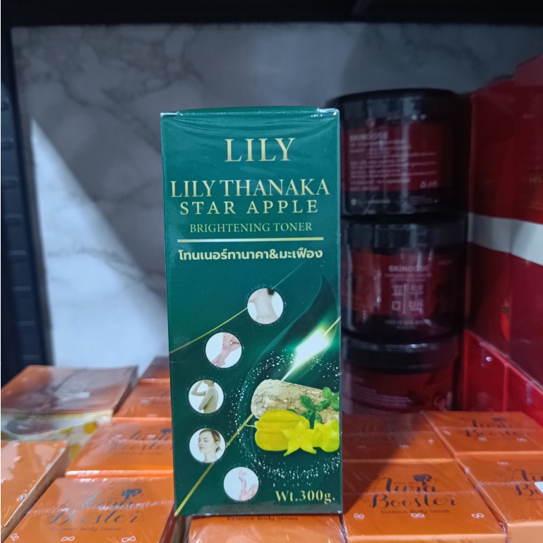 LILY THANAKA STAR APPLE THAILAND ORIGINAL