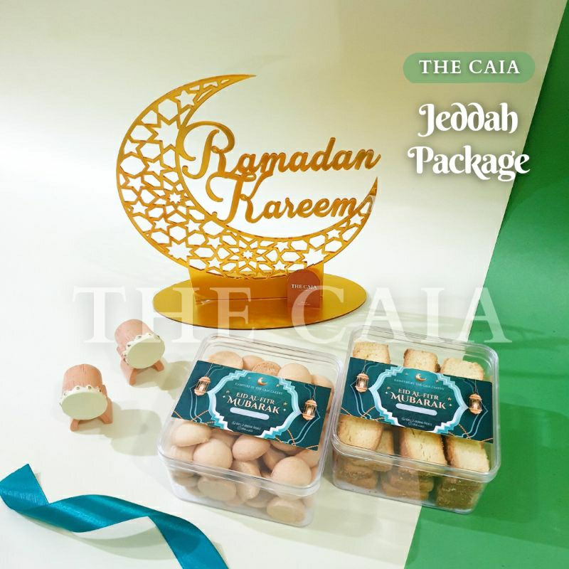 

JEDDAH Hampers isi 2 toples | Hampers Lebaran Murah | Parcel Lebaran