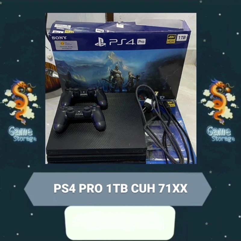 PS4 PRO 1TB CUH 7106-B