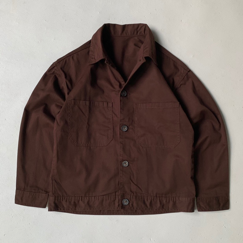 GU by Uniqlo Boxy Chef Jacket