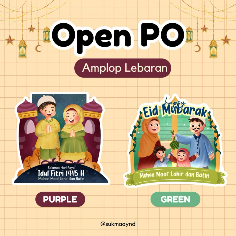 

Amlop Lebaran Ilustrasi (Purple)