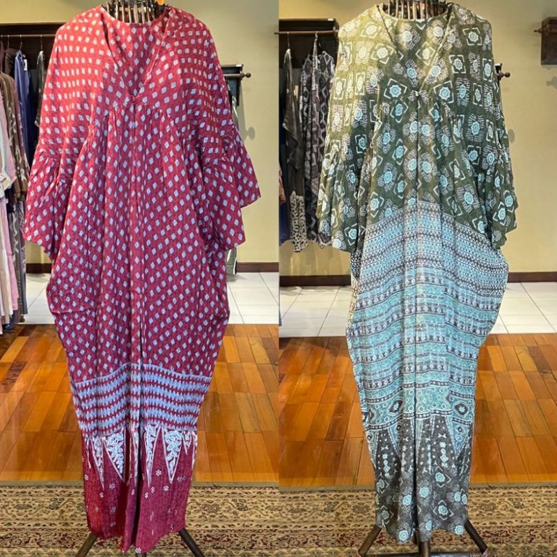 Emily Kaftan Viscos by Dian Pelangi LIMITED EDITION Busana Muslim Maxi Dress Gamis Abaya Gaun Outfit