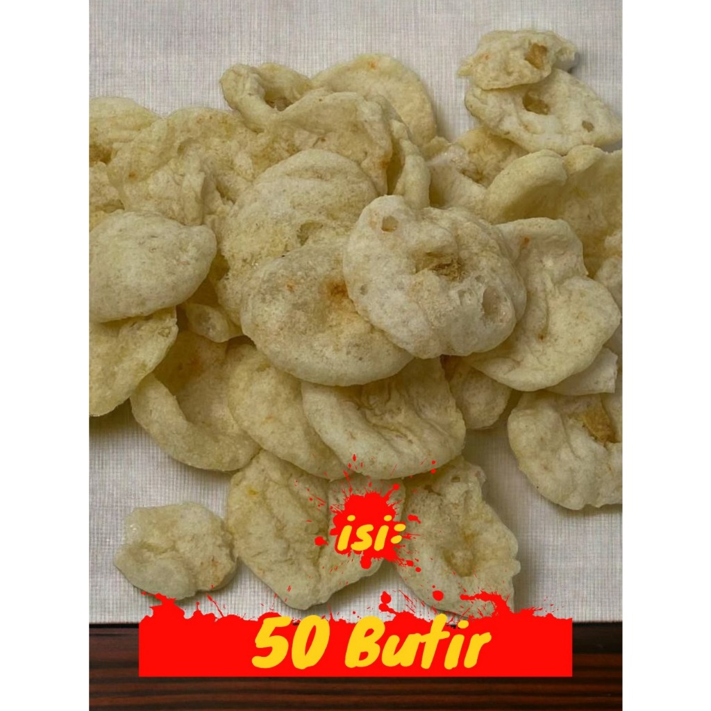 

Cuanki geprek gepeng 50 pcs, 100 pcs, 150 pcs