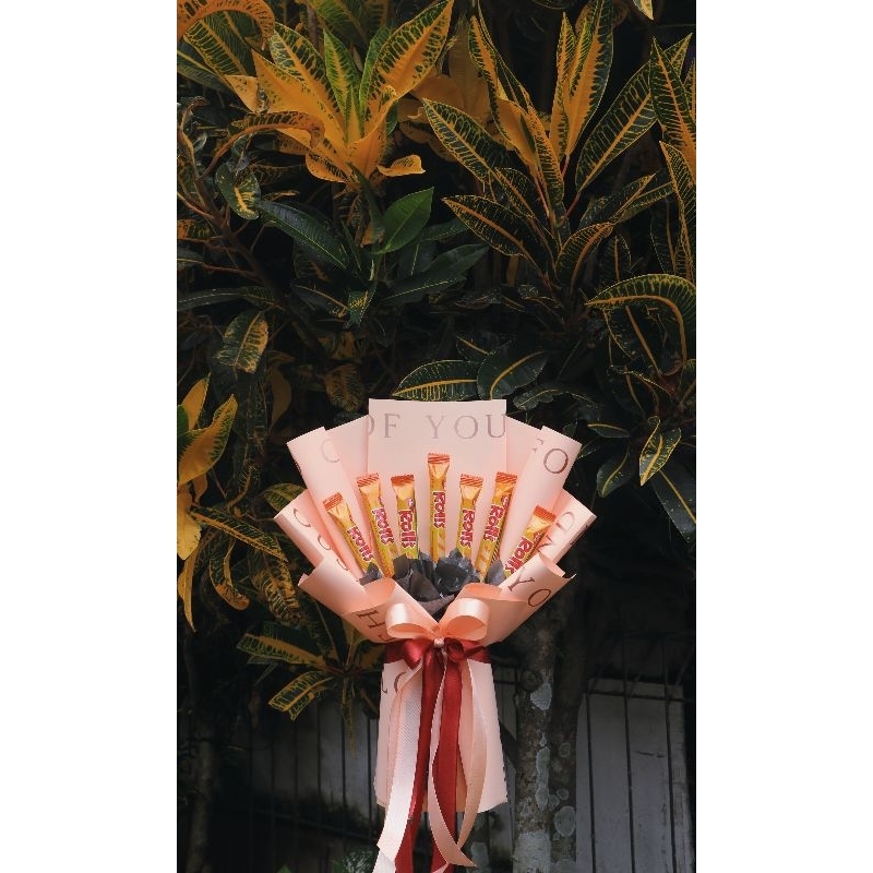 

Buket Snack| Buket Wisuda| Buket Ulang Tahun| By NM Clover