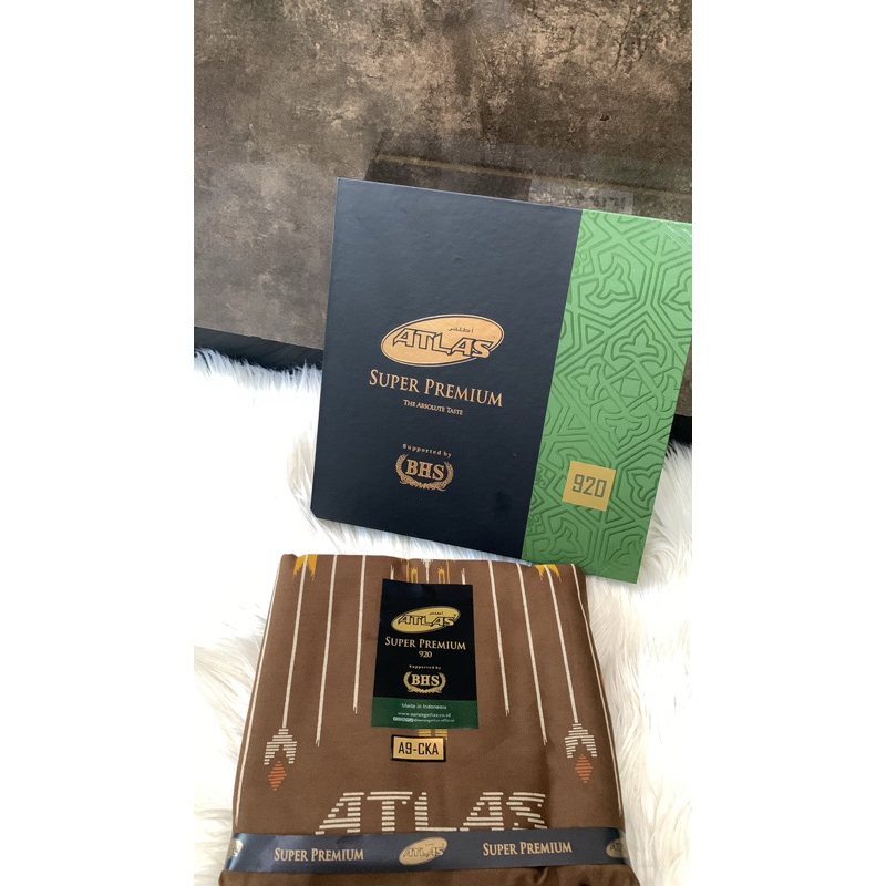 Sarung  Atlas BHS super premium
