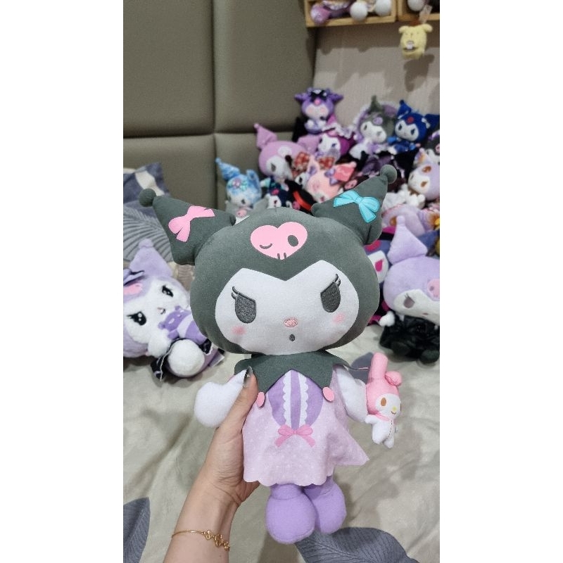 boneka kuromi my melody sanrio ori new tag