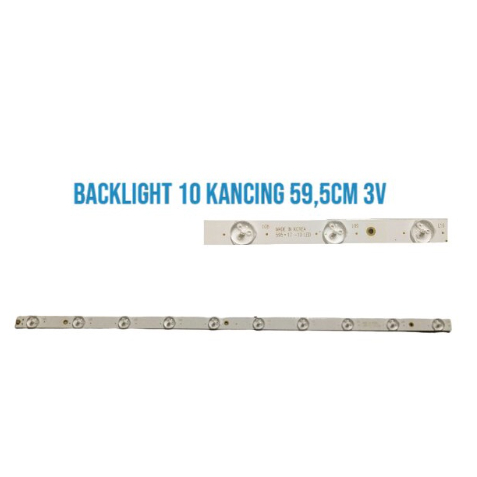 BACKLIGHT LED 10 KANCING 59,5 CM 3V