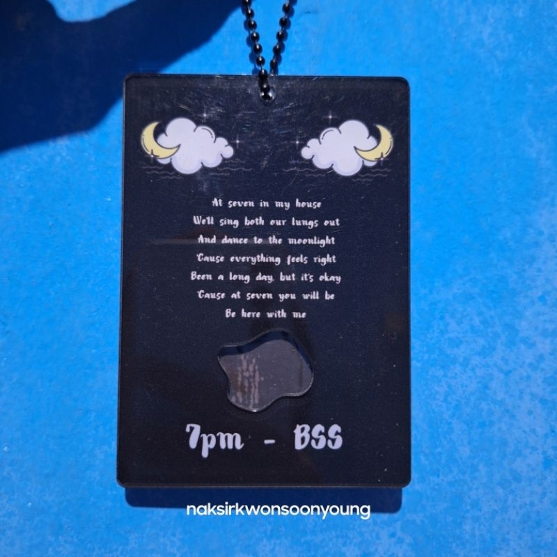 PHOTOCARD HOLDER 8PM BSS