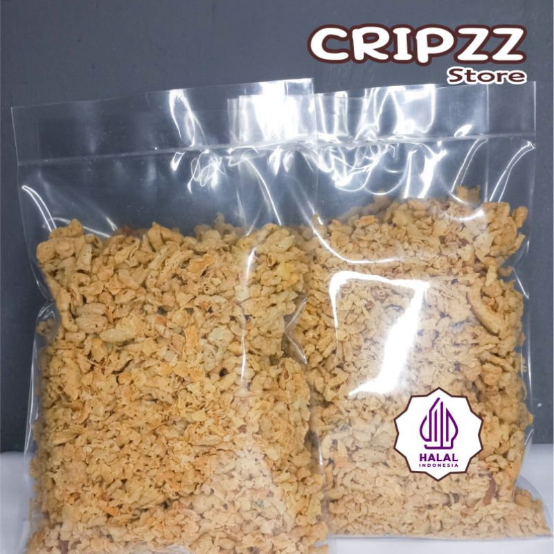 

Jamur Crispy Remahan Kripik Jamur Tiram 200gr