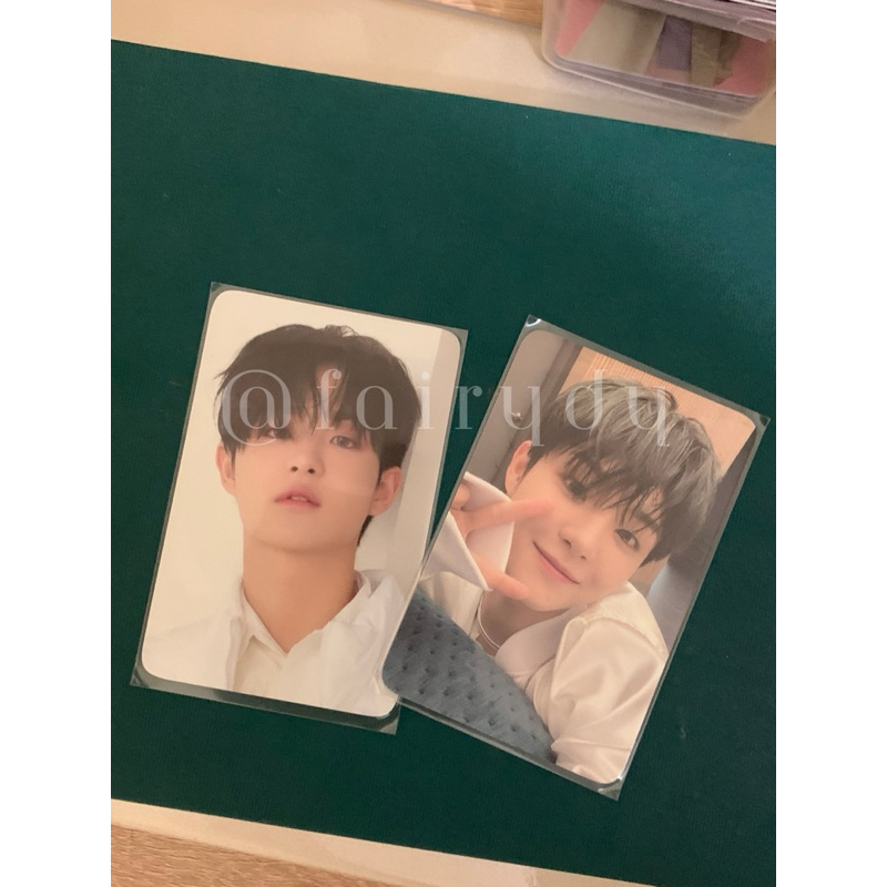 wts . jihoon boboan pob ktown jikjin