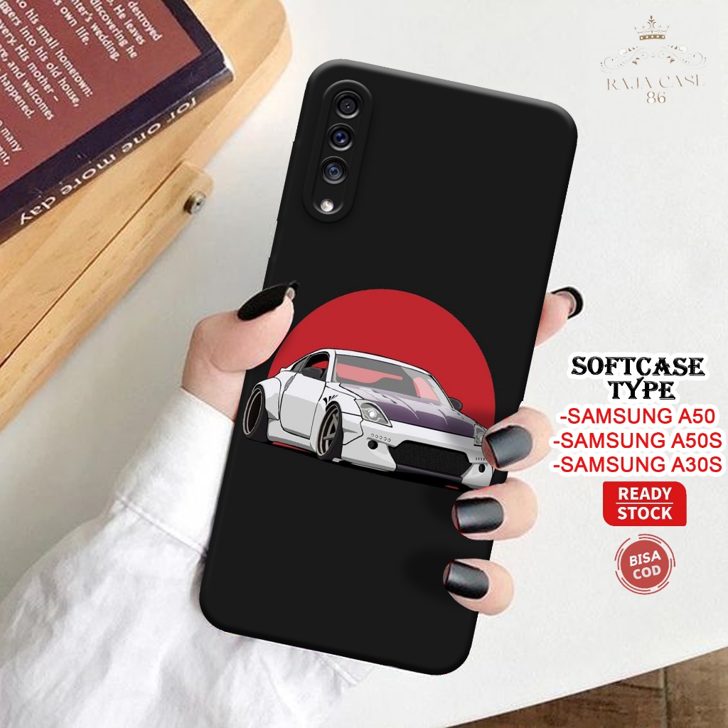 Case Samsung A50 / A50s / A30s - Rajacase - Casing Hp Samsung A50 A50s A30s - Motif case MOBIL - Pel