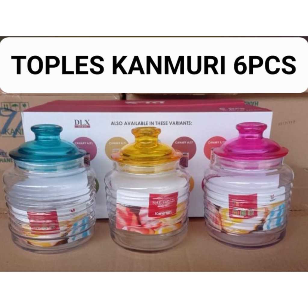 TOPLES KACA DLX KANMURI