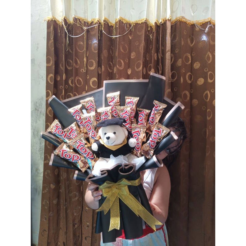 buket jajan boneka