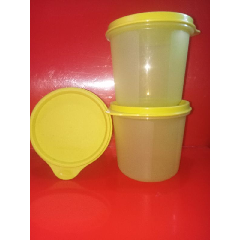 Tupperware bulat 650 ml