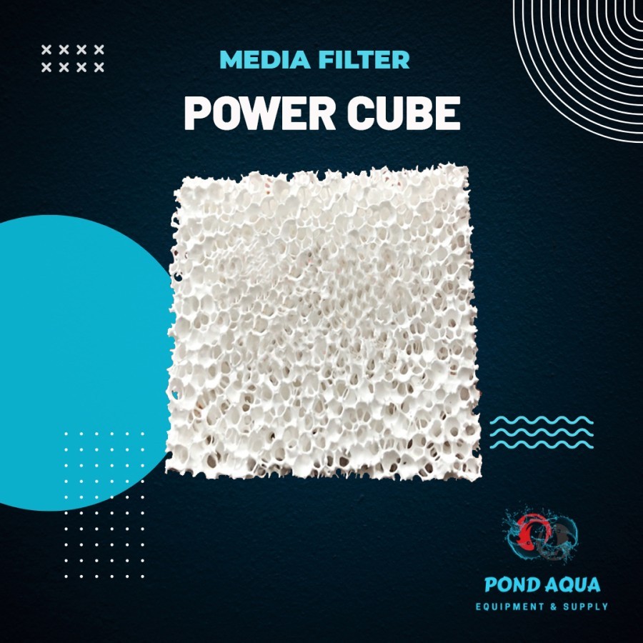 Bio Cube Koi Filter Powercube Media Biologi Filter Bacteria House